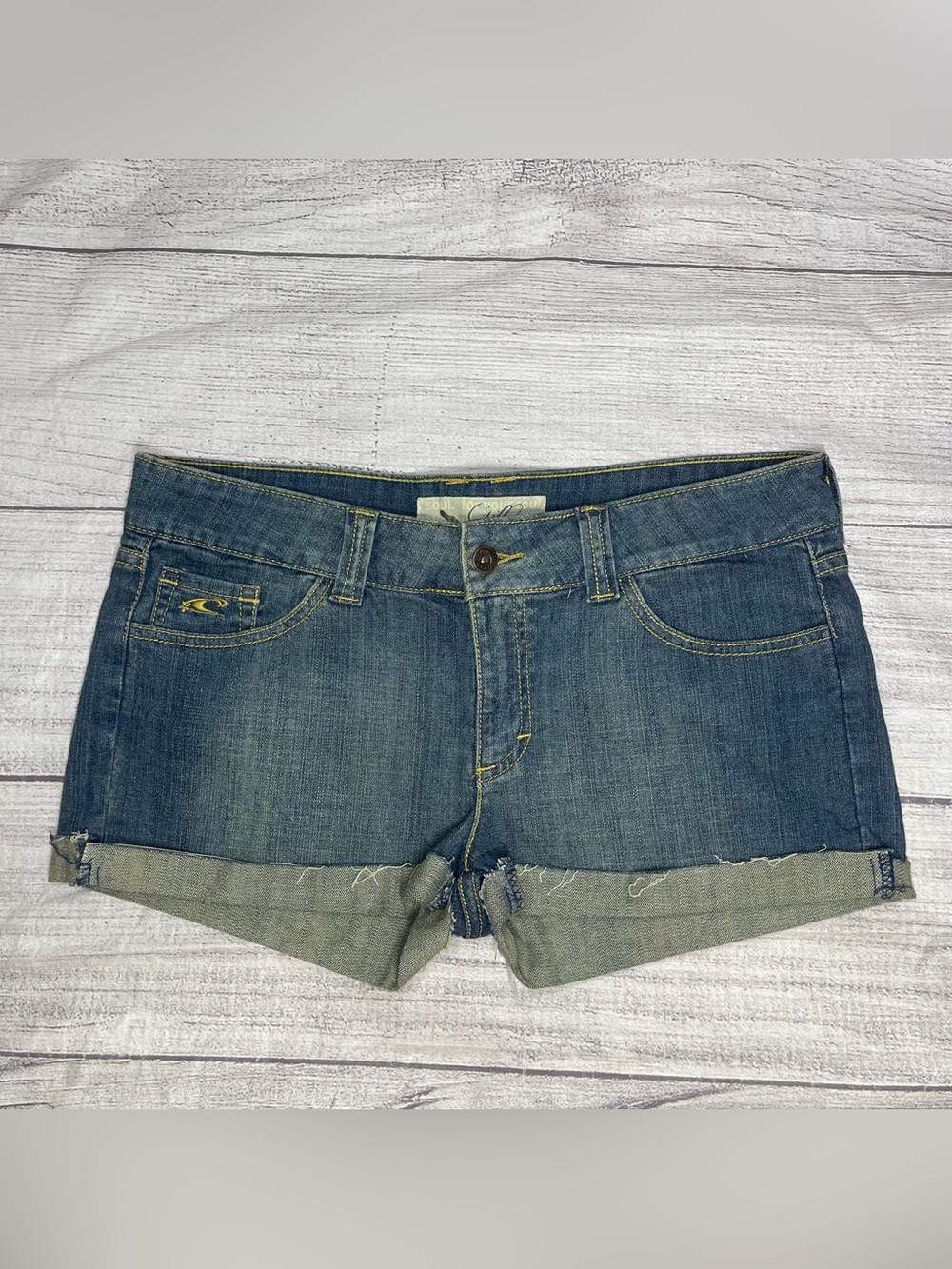 O’neill Women’s 11 Y2K 2000s Era Denim Shorts
